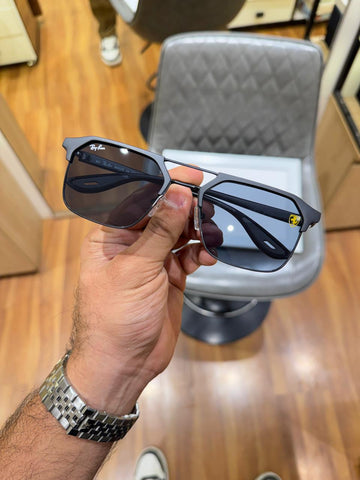 rayban 04 full black